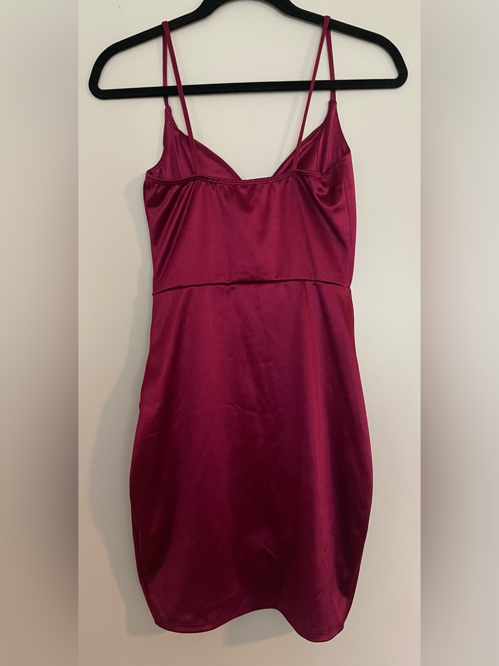 Windsor Satin Sweatheart Neckline Mini Dress - NWT - Size S - Picture 5 of 5
